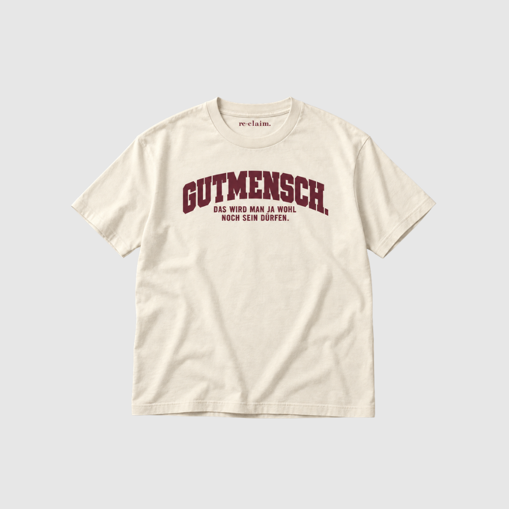 GUTMENSCH. ORGANIC LADIES T-SHIRT