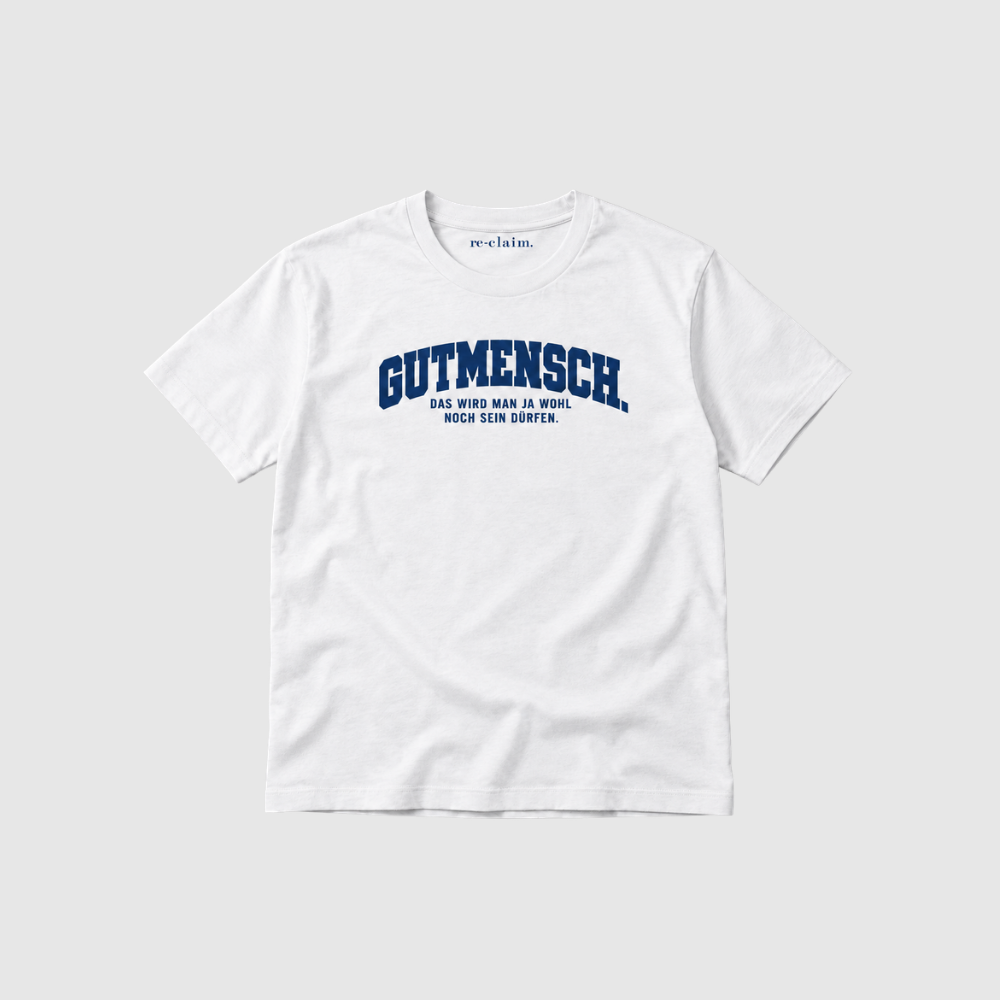 GUTMENSCH. ORGANIC LADIES T-SHIRT