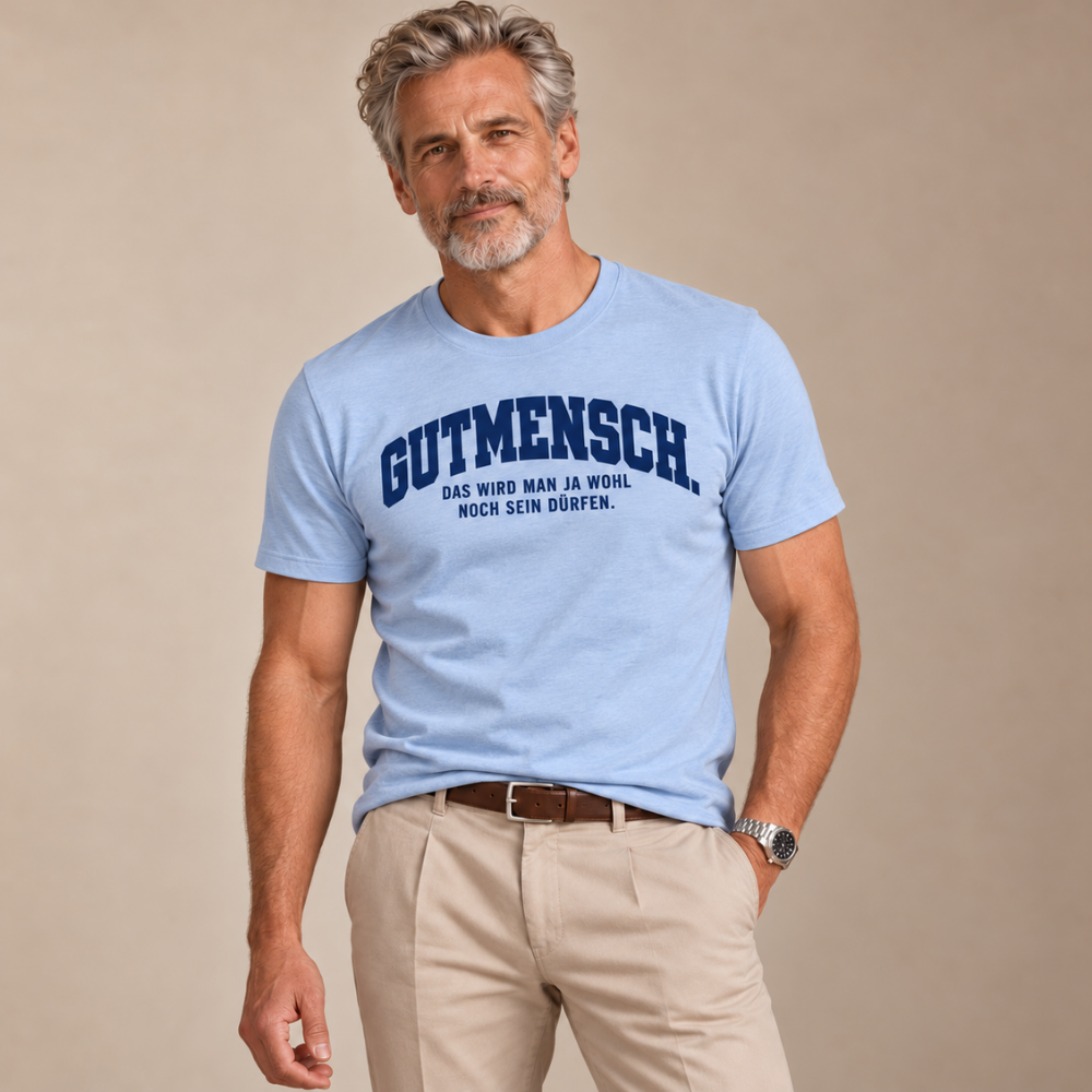 GUTMENSCH. ORGANIC T-SHIRT