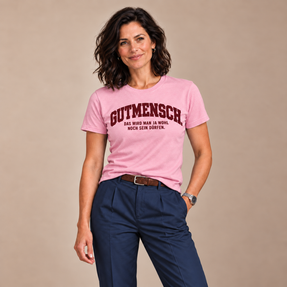 GUTMENSCH. ORGANIC LADIES T-SHIRT