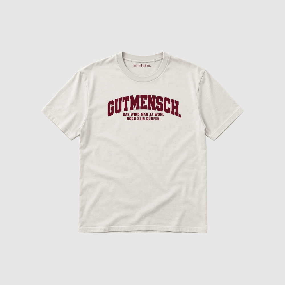 GUTMENSCH. ORGANIC T-SHIRT