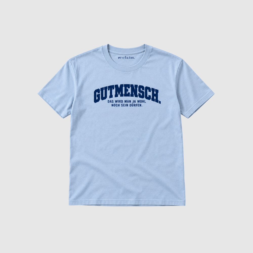 GUTMENSCH. ORGANIC T-SHIRT