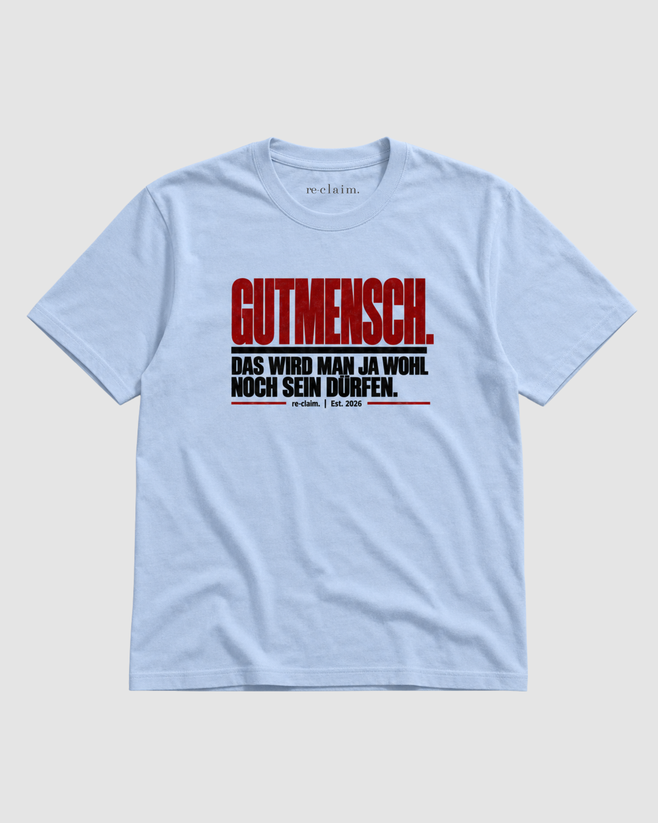 "GUTMENSCH" ORGANIC T-SHIRT