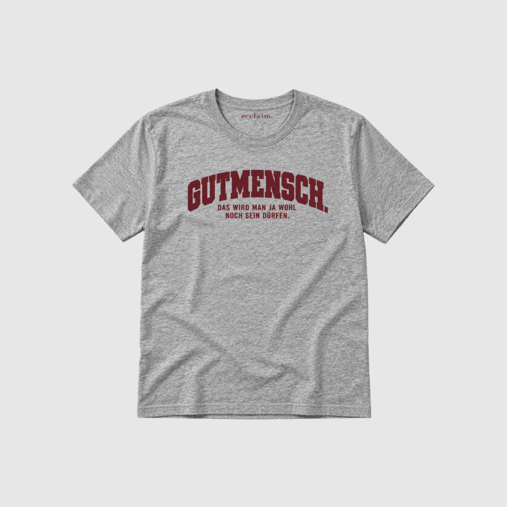 GUTMENSCH. ORGANIC T-SHIRT