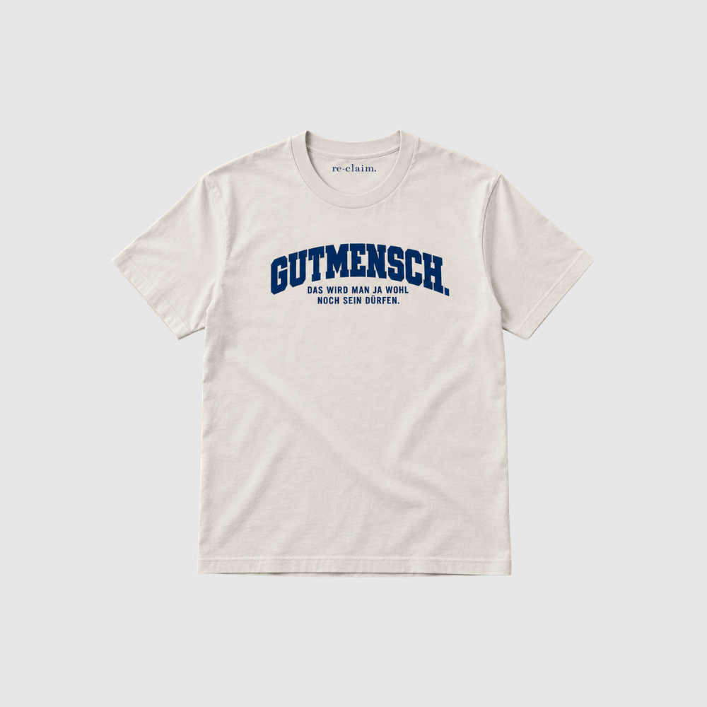 GUTMENSCH. ORGANIC T-SHIRT
