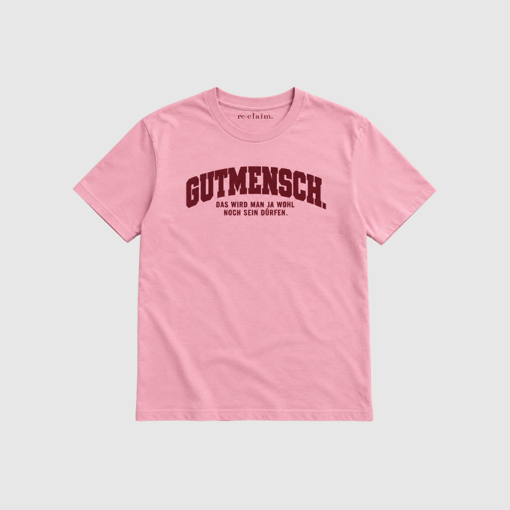 GUTMENSCH. ORGANIC T-SHIRT