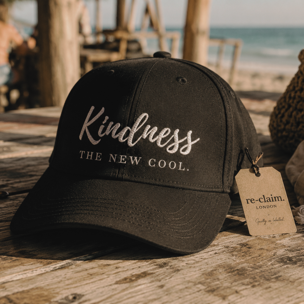 "KINDNESS. THE NEW COOL." CAP