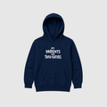 "MY PARENTS ARE TOFU-EATERS" KIDS BIO HOODIE