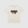 "ICH HABE JA NICHTS GEGEN SCHWURBLER, ABER..." ORGANIC T-SHIRT