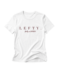 "LEFTY."  FITTED LADIES SHIRT