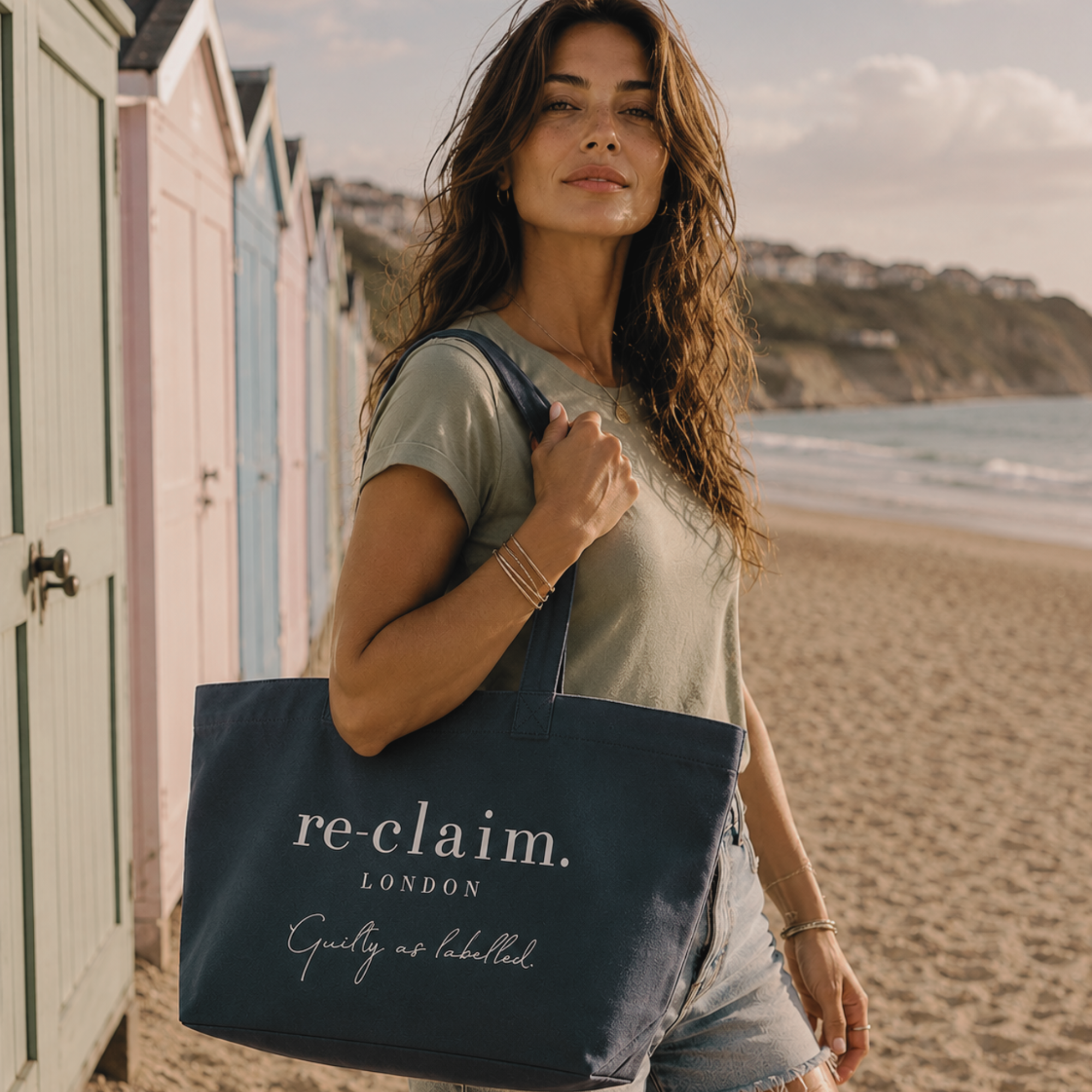 "RE-CLAIM. LONDON" SHOPPER