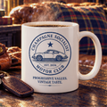 "CHAMPAGNE SOCIALIST MOTOR CLUB" TASSE