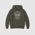 "CHAMPAGNE SOCIALIST MOTOR CLUB" ORGANIC HOODIE