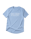 "NET ZERO FANATIC." T-SHIRT