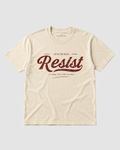 "RESIST" ORGANIC T-SHIRT