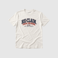 "RE-CLAIM. YOUR COLOURS" ORGANIC T-SHIRT - Organic Shirt