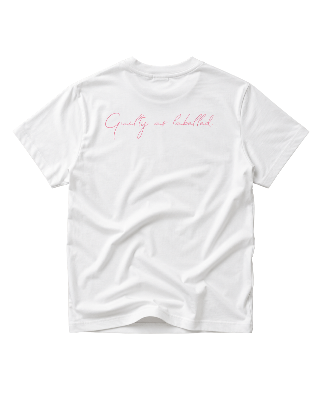 "PARIS CHAMPAGNE SOCIALIST." LADIES V-NECK SHIRT