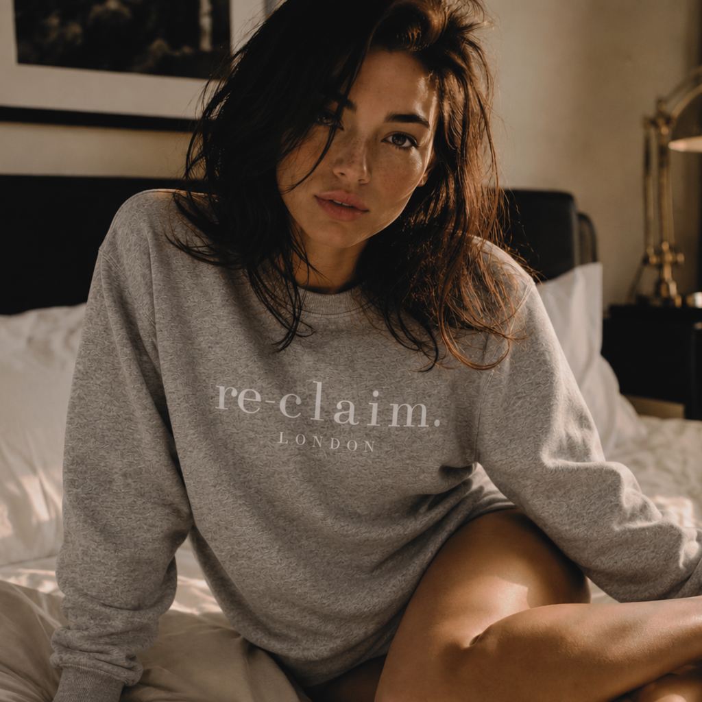 "RE-CLAIM. LONDON" SWEATSHIRT