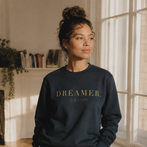 "DREAMER." SWEATSHIRT