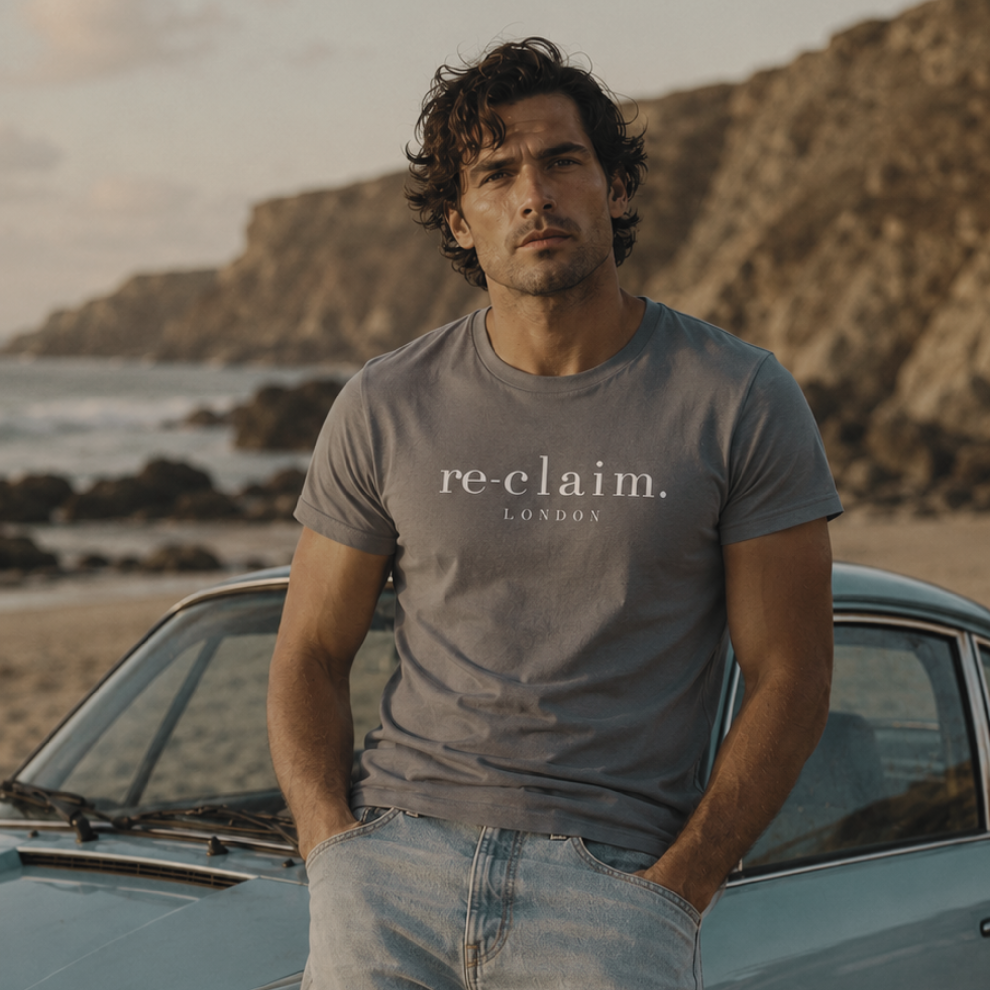RE-CLAIM. LONDON. T-SHIRT