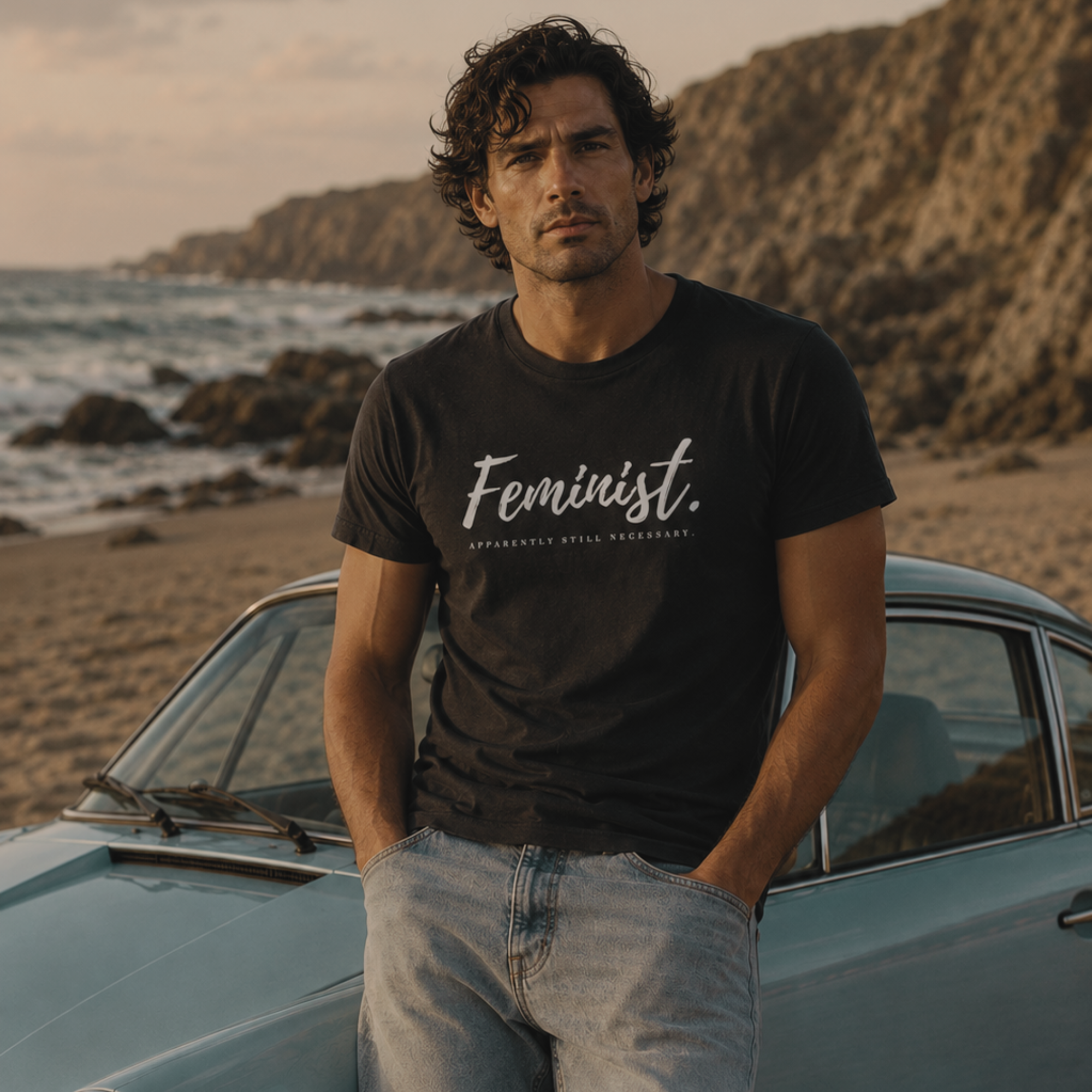 "FEMINIST." SHIRT