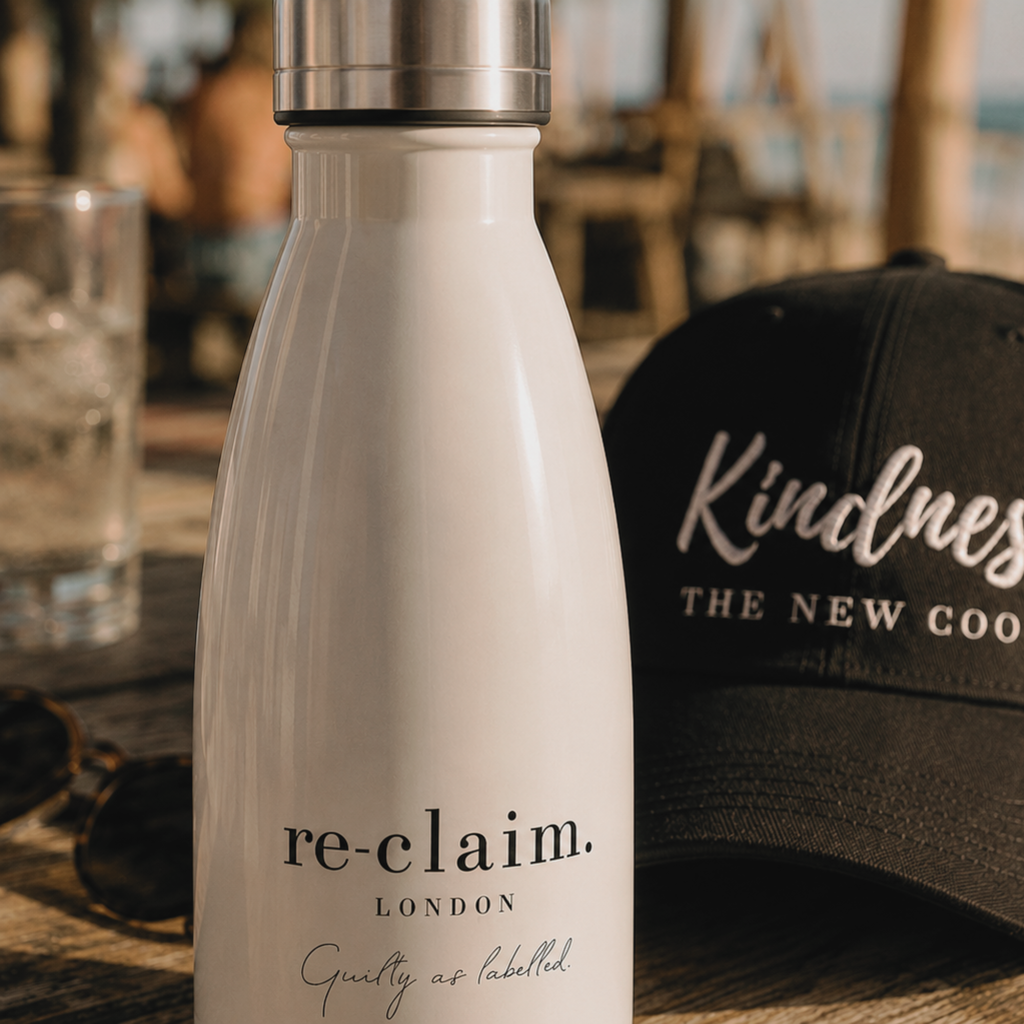 "RE-CLAIM.LONDON" TRINKFLASCHE