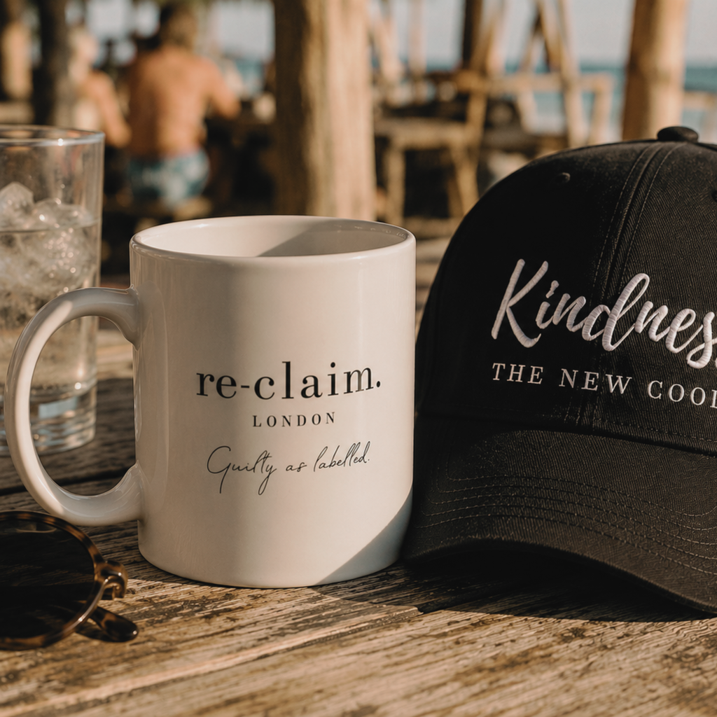 "RE-CLAIM. LONDON" TASSE
