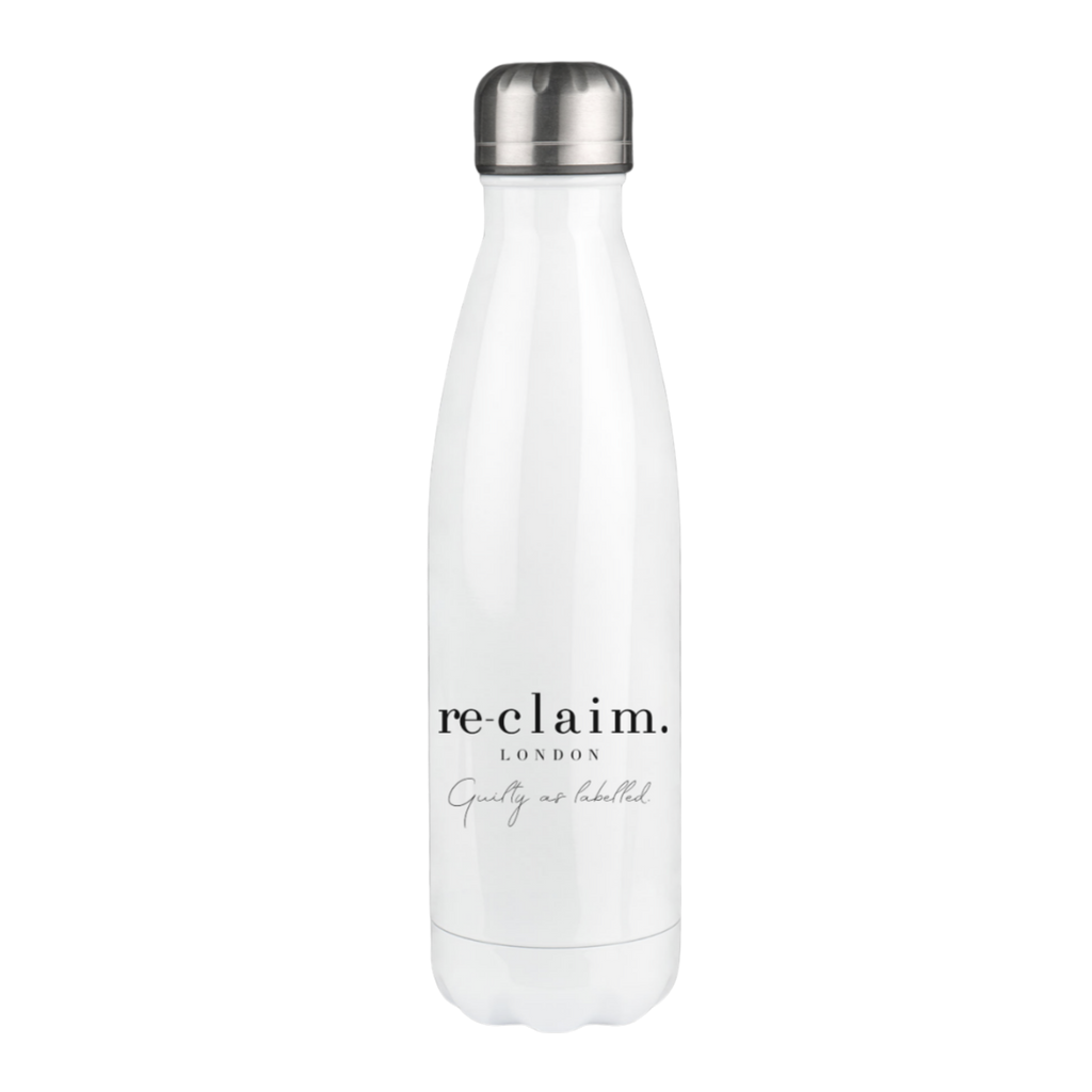 "RE-CLAIM.LONDON" TRINKFLASCHE
