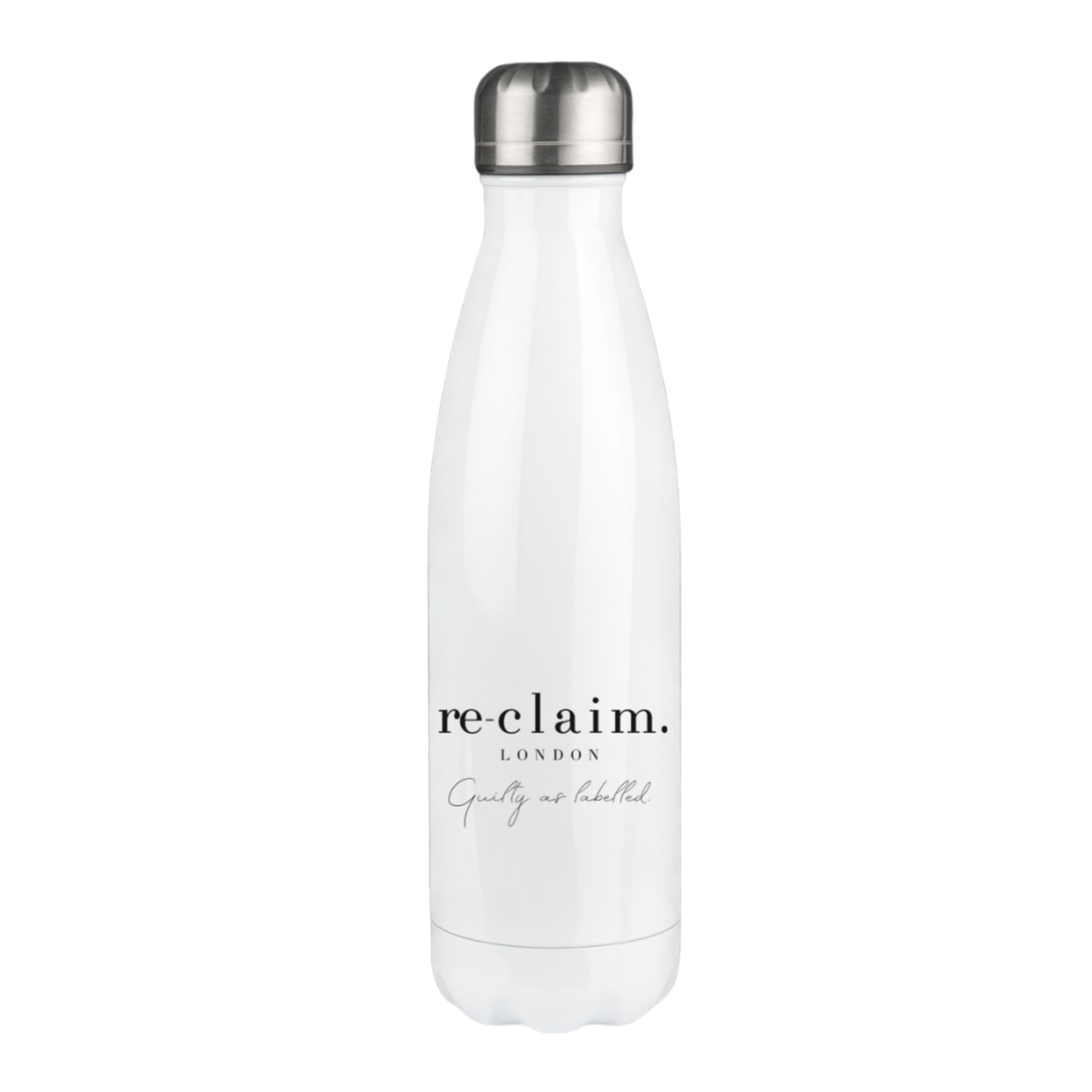 "RE-CLAIM.LONDON" TRINKFLASCHE