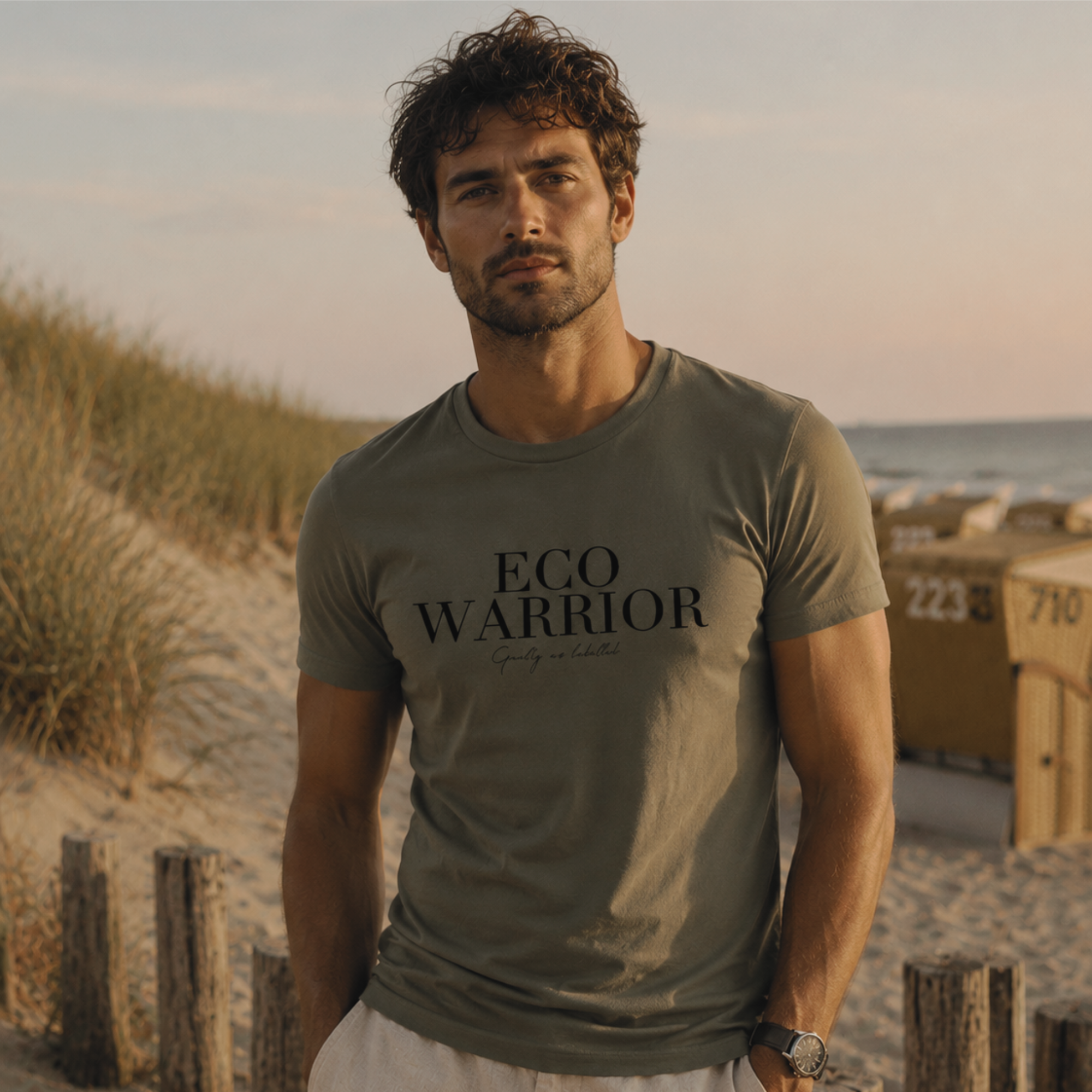 "ECO WARRIOR." T-SHIRT