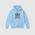 "CHAMPAGNE SOCIALIST SKI SOCIETY"  ORGANIC HOODIE