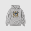 "CHAMPAGNE SOCIALIST SKI SOCIETY" ORGANIC HOODIE