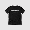"SPRACHPOLIZEI - ALLGEMEINE ANSTANDSKONTROLLE" ORGANIC T-SHIRT