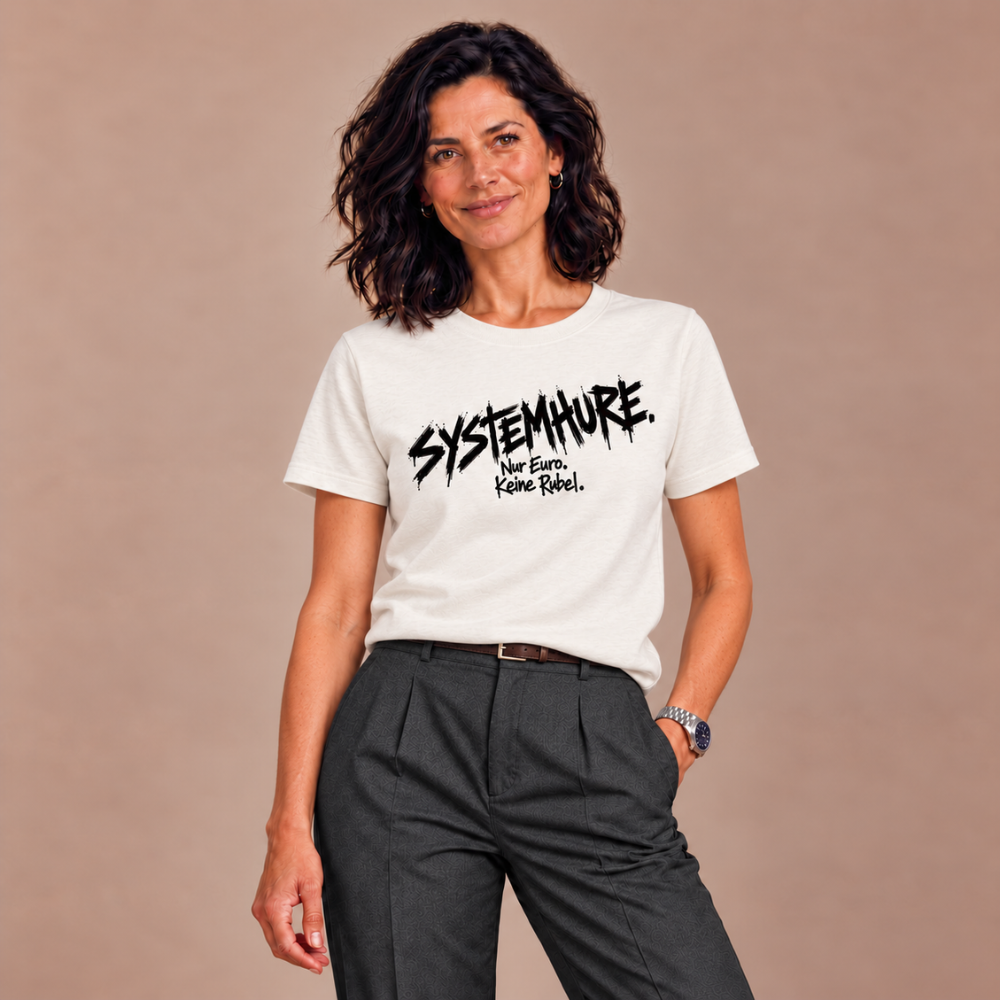 SYSTEMHURE. NUR EURO. KEINE RUBEL.