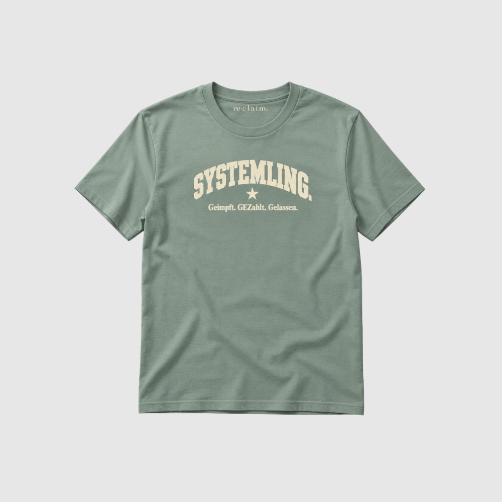 SYSTEMLING. ORGANIC T-SHIRT