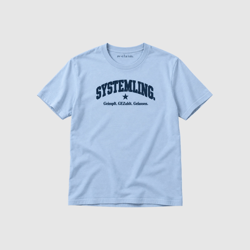 SYSTEMLING. ORGANIC T-SHIRT