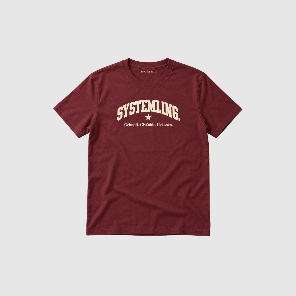 SYSTEMLING. ORGANIC T-SHIRT
