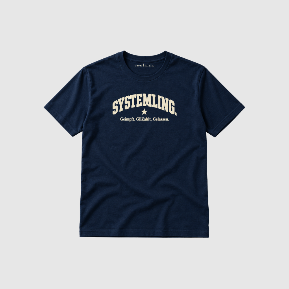 SYSTEMLING. ORGANIC T-SHIRT