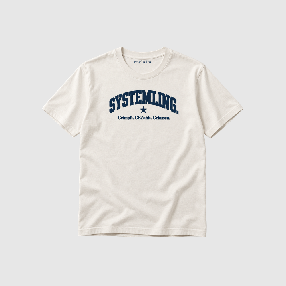 SYSTEMLING. ORGANIC T-SHIRT