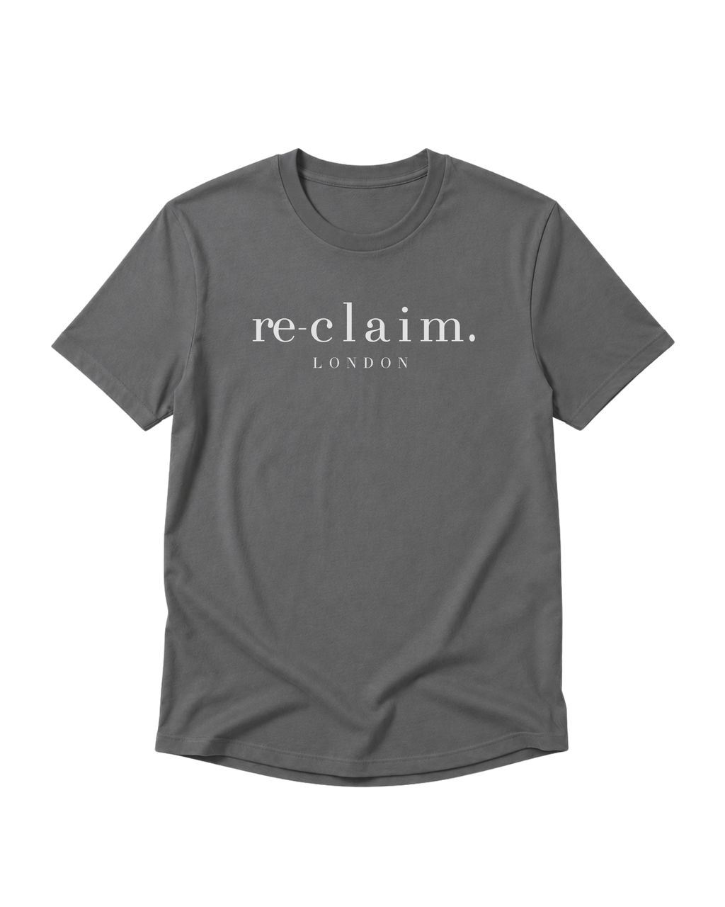 RE-CLAIM. LONDON. T-SHIRT