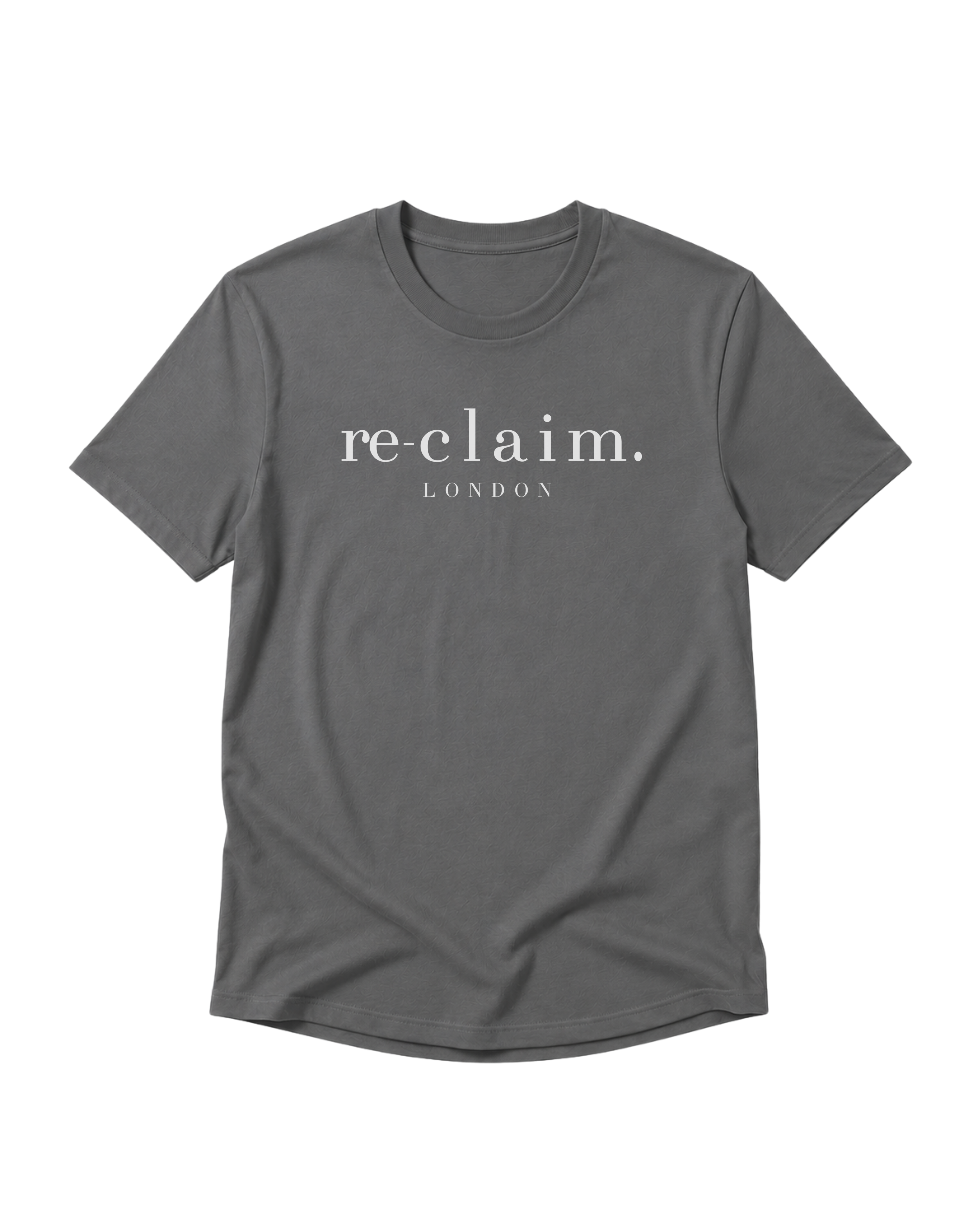 RE-CLAIM. LONDON. T-SHIRT