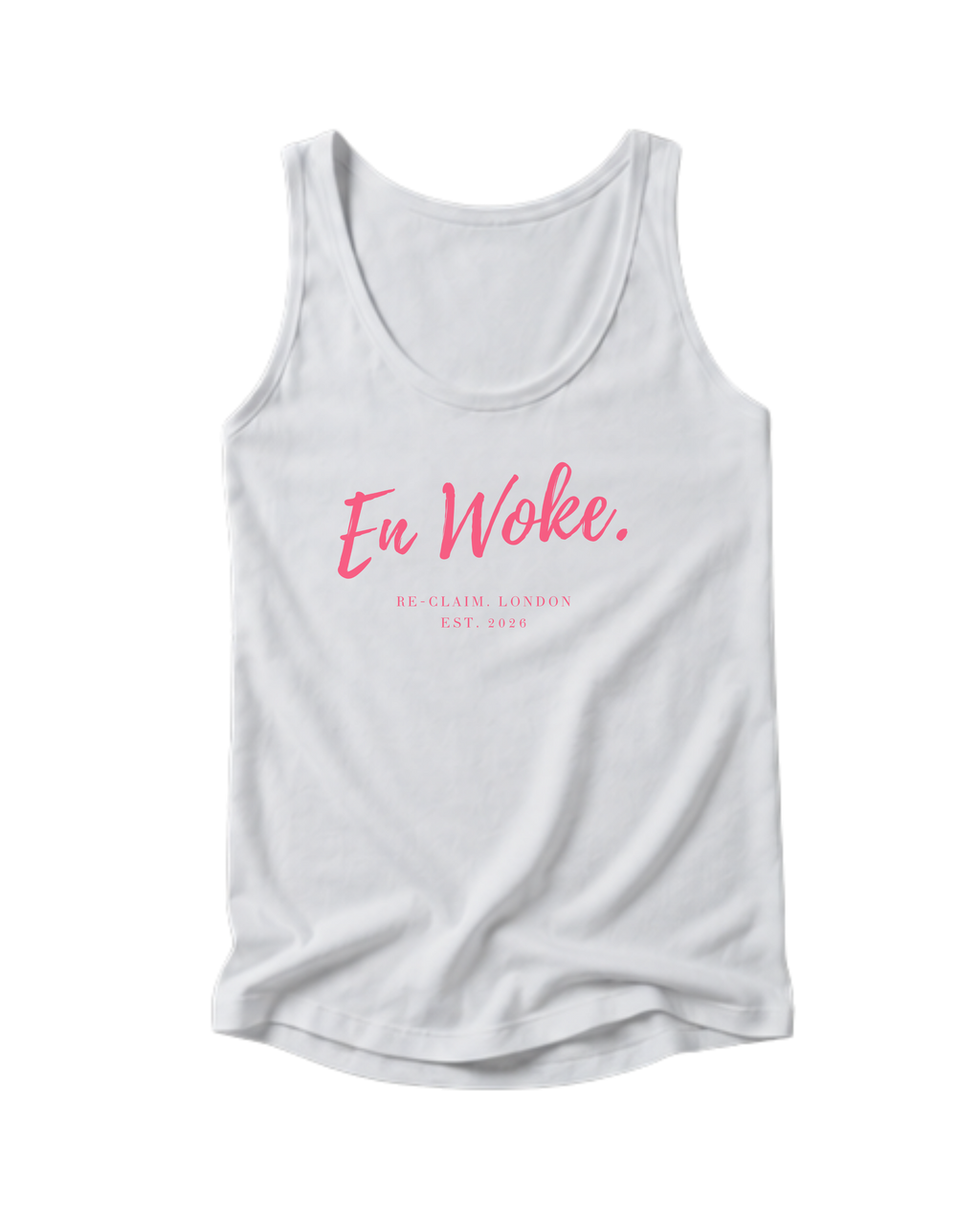 "EN WOKE" LADIES TANK TOP