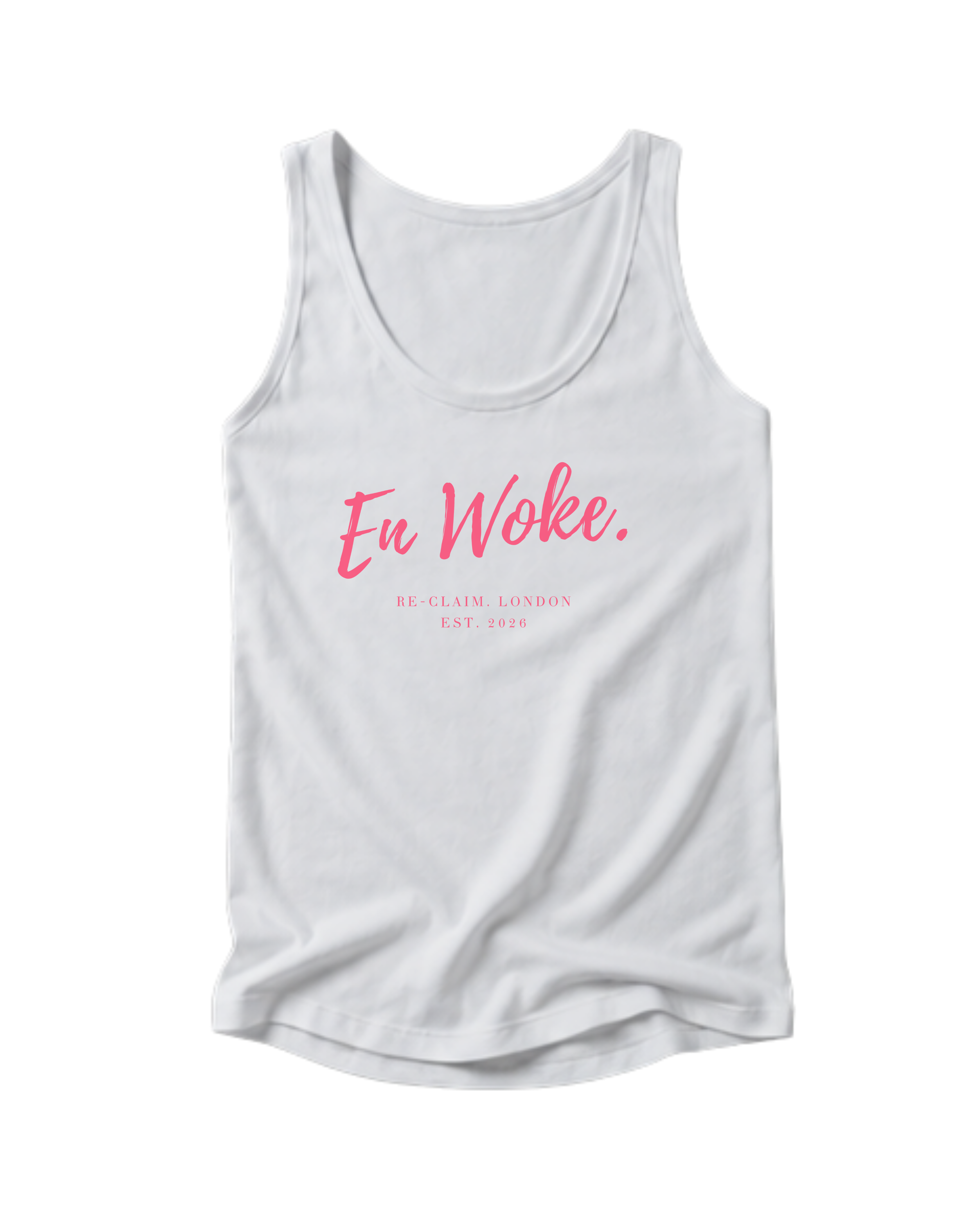 "EN WOKE" LADIES TANK TOP