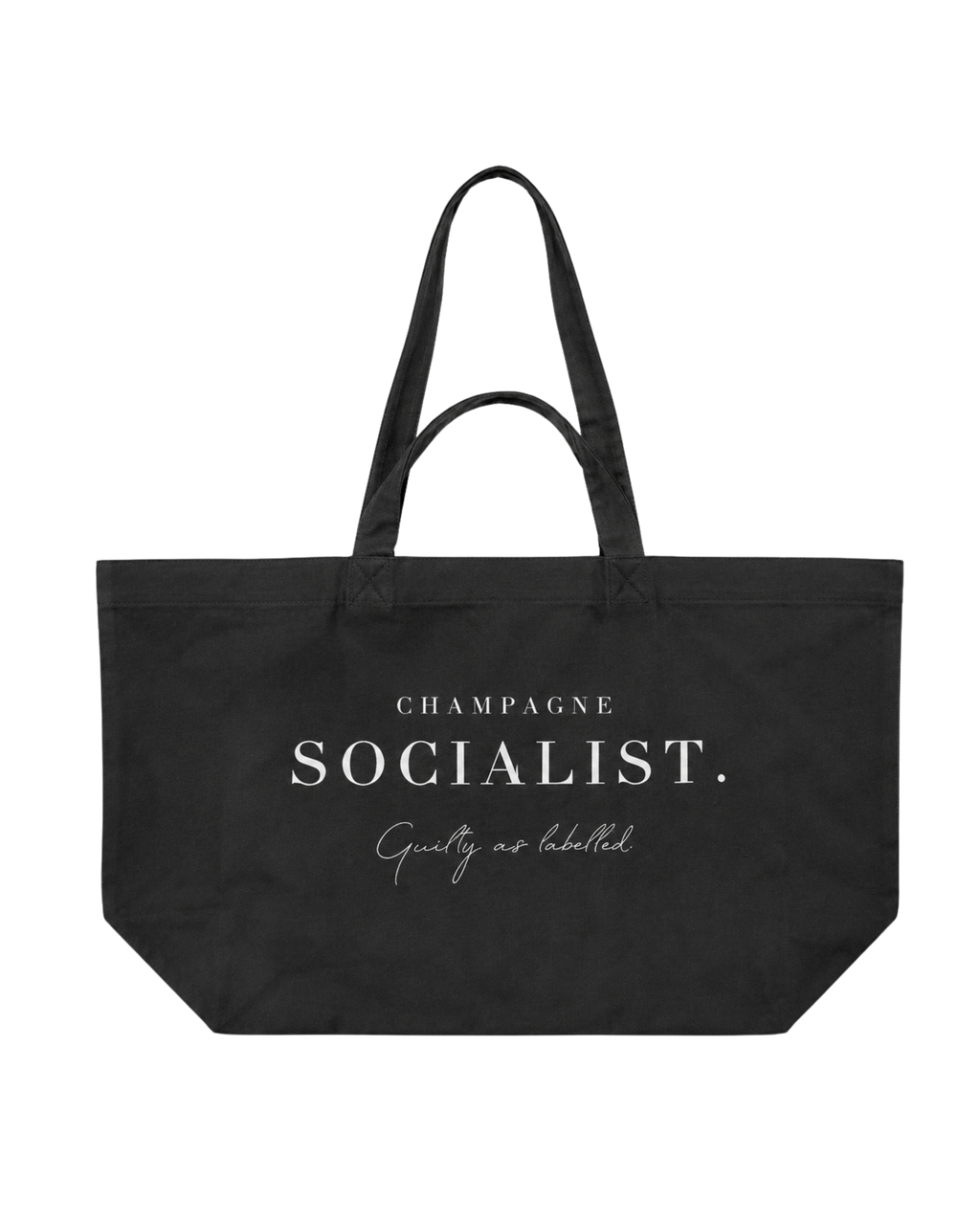 "CHAMPAGNE SOCIALIST." SHOPPER