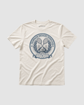 "CHAMPAGNE SOCIALIST TENNIS CLUB" ORGANIC SHIRT