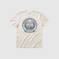 "CHAMPAGNE SOCIALIST TENNIS CLUB" ORGANIC SHIRT