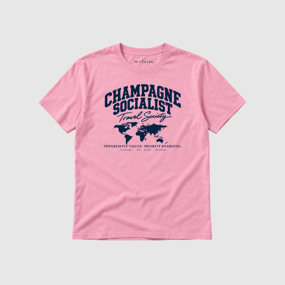 "TRAVEL SOCIETY" ORGANIC T-SHIRT