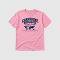 "TRAVEL SOCIETY" ORGANIC T-SHIRT