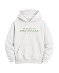 "MY MUMMY IS A TREE-HUGGER." KIDS HOODIE