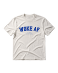 "WOKE AF" ORGANIC MENS T-SHIRT
